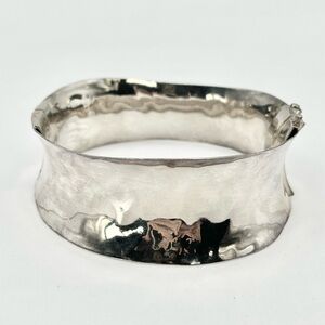 Silpada Retired B2260 Sommelier Hinged Bangle Bracelet